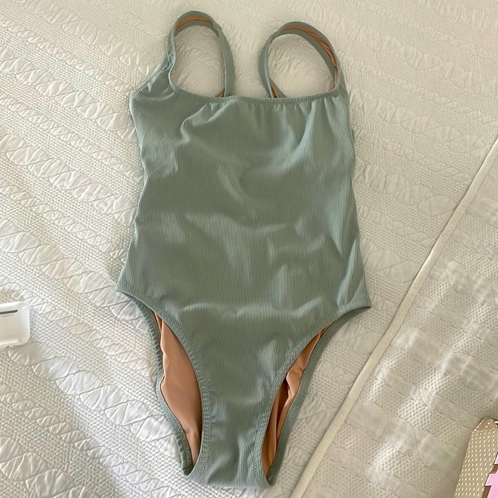 Brand new madewell bathing suit